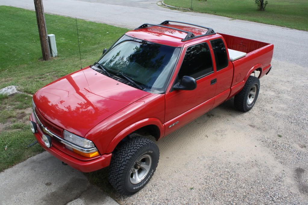 Lets see pics of custom roof racks/light bars! S10 Forum